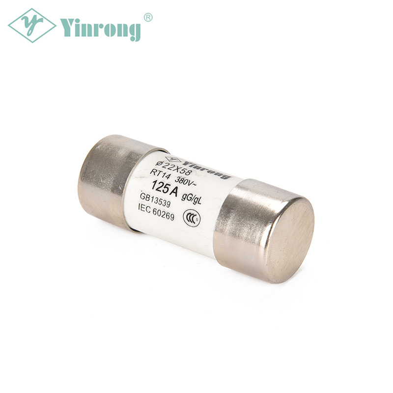 Nasc Fuse HRC sorcóireach 500VAC 125A 22×58mm